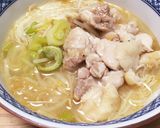 激ウマ台湾にゅうめん!麻油鶏モアユーケー作り方9写真