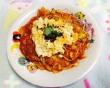 アボカドのトマトパスタ☆作り方17写真