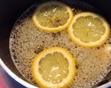 ホットはちみつレモン作り方1写真