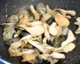 水菜とあさりのねばねばパスタ作り方4写真