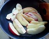 あまったクッキー生地deリンゴケーキ♪作り方2写真