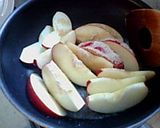 あまったクッキー生地deリンゴケーキ♪作り方2写真