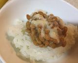 納豆とチーズフォンデュのご飯作り方4写真