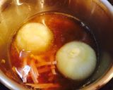 春らしい♬丸ごと新玉ねぎのグラタンスープ作り方4写真