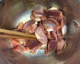 カレー風味の砂肝唐揚げ作り方2写真