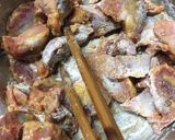 カレー風味の砂肝唐揚げ作り方3写真