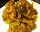 カレー風味の砂肝唐揚げ作り方6写真