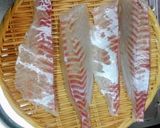 真鯛丸ごと！昆布締め、鯛飯、汁、鯛子煮付作り方2写真