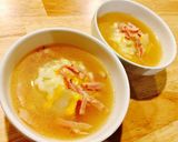 春らしい♬丸ごと新玉ねぎのグラタンスープ作り方7写真