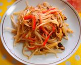 ふわふわ卵の天津風あんかけラーメン✿作り方6写真