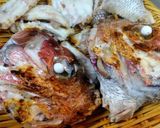真鯛丸ごと！昆布締め、鯛飯、汁、鯛子煮付作り方13写真