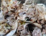 真鯛丸ごと！昆布締め、鯛飯、汁、鯛子煮付作り方15写真