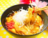 ふわふわ卵の天津風あんかけラーメン✿作り方24写真