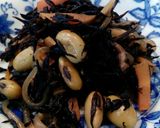 体ポカポカ、生姜香るひじきの煮物作り方7写真