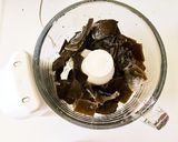 だしがら昆布で鶏そぼろ♪作り方1写真