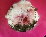 さくら風味の蒸しぱん作り方3写真