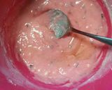 さくら風味の蒸しぱん作り方4写真