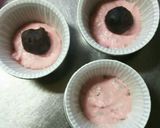 さくら風味の蒸しぱん作り方5写真