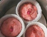 さくら風味の蒸しぱん作り方7写真