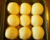 マヨネーズ焼きそば⚫ちぎりパン作り方2写真