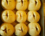 マヨネーズ焼きそば⚫ちぎりパン作り方3写真