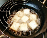 マクロビ☆揚げ出し豆腐のみぞれきのこあん作り方1写真