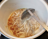 マクロビ☆揚げ出し豆腐のみぞれきのこあん作り方2写真