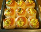 マヨネーズ焼きそば⚫ちぎりパン作り方6写真