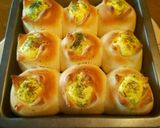 マヨネーズ焼きそば⚫ちぎりパン作り方6写真