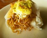 マヨネーズ焼きそば⚫ちぎりパン作り方7写真