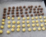 野菜や豆の味に慣れる♡手作り卵ボーロ作り方1写真