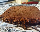チョコレートバナナブラウニー☆vegan作り方9写真