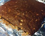 チョコレートバナナブラウニー☆vegan作り方11写真