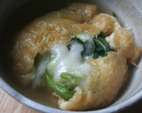 野菜入りもち巾着のあっさり煮作り方5写真