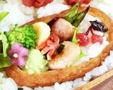ミニチュア付き弁当☆デコ弁？キャラ弁？作り方1写真