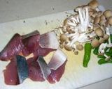 お酢でサッパリ～♪ブリの照り焼き作り方1写真