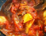 トマト肉じゃが作り方8写真