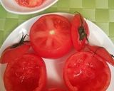 丸ごとトマトでミートボールチーズ焼き作り方2写真