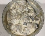 しいたけのカシューナッツマヨ和え作り方5写真