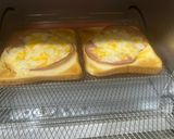 シャウ　スライス＆チーズのホットサンド作り方3写真