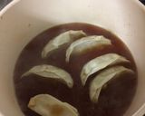 餃子麻婆つけ麺作り方2写真