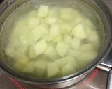 我が家の大盛りポテトサラダ作り方1写真