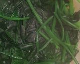 ほうれん草大量消費＊ほうれん草の松前漬け作り方4写真
