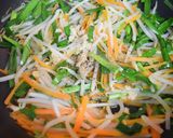 石焼風＊簡単ビビンバ丼＊作り方4写真