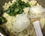 我が家の大盛りポテトサラダ作り方5写真