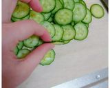 野菜2つで簡単☆味噌マヨサラダ作り方1写真