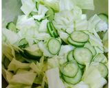 野菜2つで簡単☆味噌マヨサラダ作り方2写真