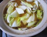 もち麦で雑炊（和風味 卵とじ仕あげ）作り方4写真