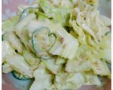 野菜2つで簡単☆味噌マヨサラダ作り方5写真