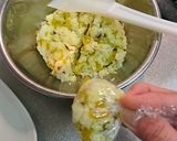 高菜ごま油おにぎり作り方2写真